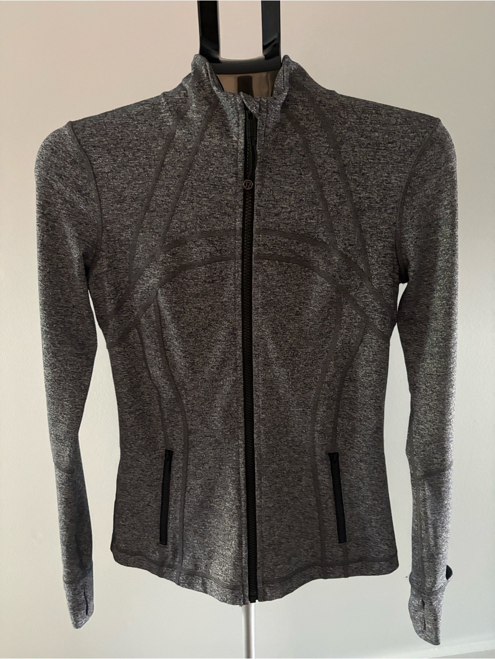 Lululemon Define Jacket Luon ~ 6 ~ Heathered Black